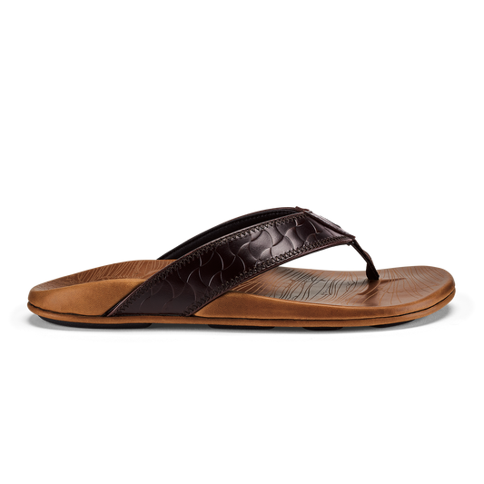 Hikianalia  -  Dark Java / Tan