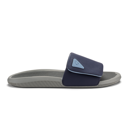 Ulele Slide  -  Blue Depth / Charcoal